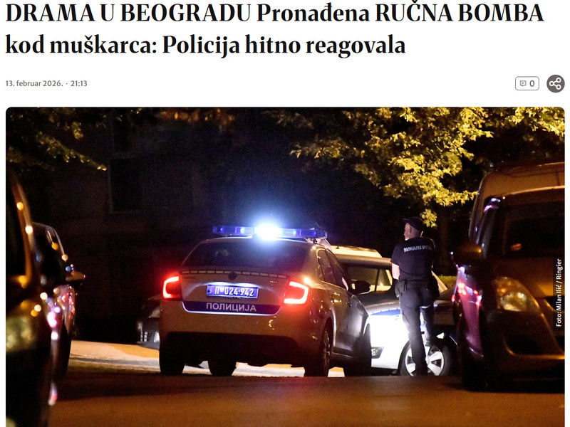 Serbia-avmp/DRAMA-U-BEOGRADU-Pronadena-RUCNA-BOMBA-kod-muskarca-Policija-hitno-reagovala_1