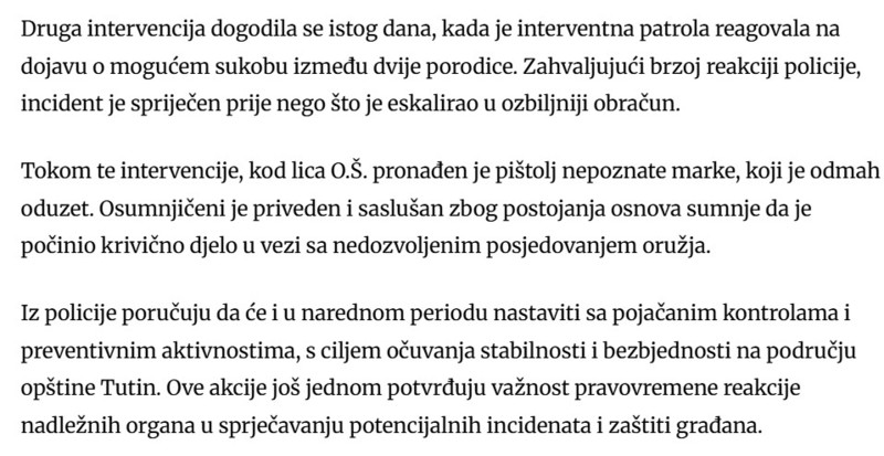 Serbia-avmp/DRAMA-U-TUTINU-SPRIJECENA-U-POSLJEDNJI-CAS-Policija-oduzela-oruzje-i-sprijecila-sukob-izmedu-dvije-porodice_4