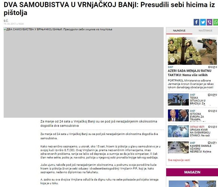 Serbia-avmp/DVA-SAMOUBISTVA-U-VRNjACKOJ-BANjI_-Presudili-sebi-hicima-iz-pistolja_1