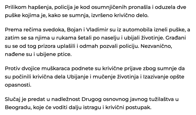 Serbia-avmp/DVOJICA-MUSKARACA-SEJALA-SMRT-Policija-ih-zatekla-s-oruzjem-dok-su-pucali-po-V_1