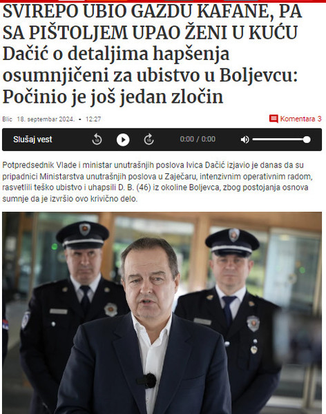 Serbia-avmp/Dacic_-Osumnjiceni-za-ubistvo-gazde-kafane-u-Boljevcu-pocinio-jos-jedan-zlocin