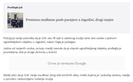 Serbia-avmp/Dacic_-Ubica-iz-Jagodine-likvidiran-prilikom-pokusaja-hapsenja-pucao-na-pripad_1