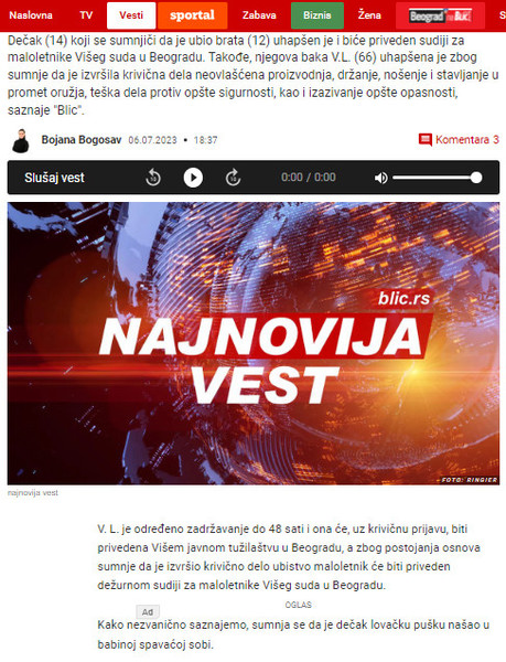 Serbia-avmp/Decak-ubio-brata