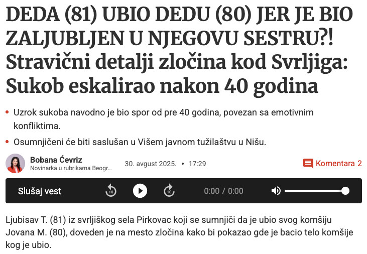 Serbia-avmp/Deda-81-ubio-dedu-80-jer-je-bio-zaljubljen-u-njegovu-sestru_-Detalji-zlocina-k