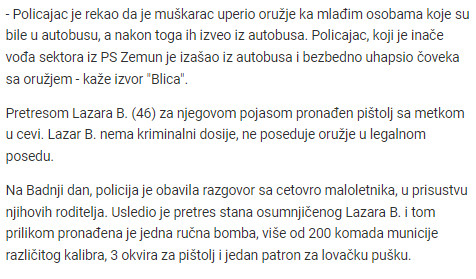 Serbia-avmp/Detalji-hapsenja-muskarca-koji-je-pretio-pistoljem-deci1