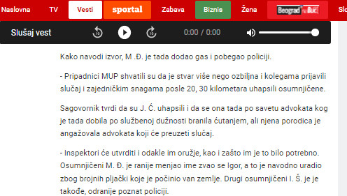 Serbia-avmp/Detalji-hapsenja-tinejdzerke2