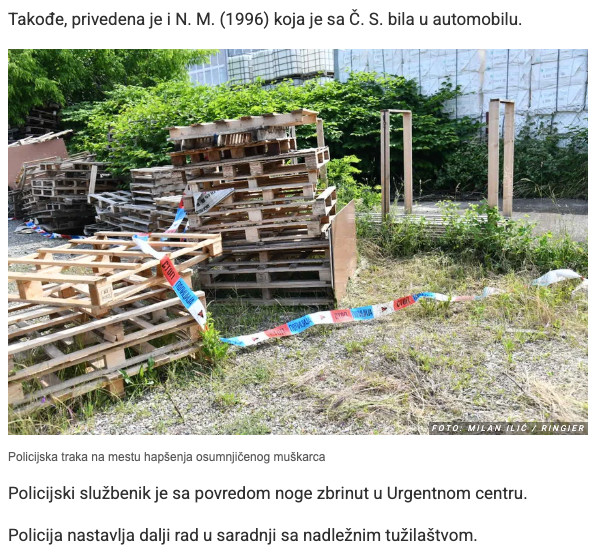 Serbia-avmp/Detalji-pucnjave-na-Paliluli_-Jurili-kradljivca-kola-pistolj-opalio-slucajno-i_2
