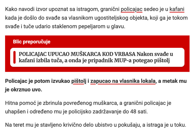 Serbia-avmp/Detalji-pucnjave-u-Vrbasu_-Policajac-ranio-vlasnika-kafane-nakon-svade---Blic1