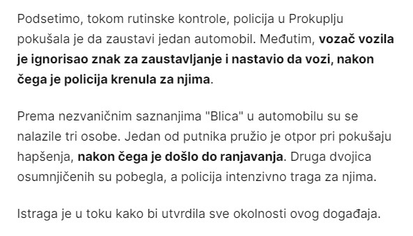 Serbia-avmp/Detalji-pucnjave-u-okolini-Prokuplja-2