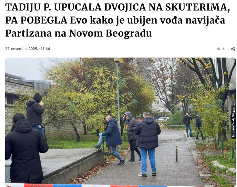 Serbia-avmp/Detalji-ubistva-Tadije-P.-na-Novom-Beogradu_-Ubice-pucale-sa-skutera---Blic