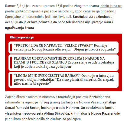 Serbia-avmp/Detalji-ubistva-vehabije-Senada-Ramovica-Becana_-Ispalio-cetiri-metka-u-polica_1