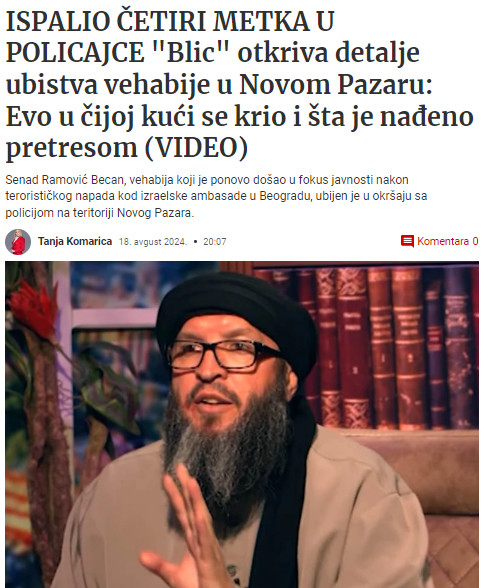Serbia-avmp/Detalji-ubistva-vehabije-Senada-Ramovica-Becana_-Ispalio-cetiri-metka-u-polica