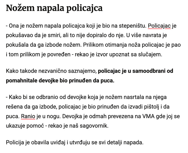 Serbia-avmp/Devojka-napala-nozem-policajca-on-pucao-u-nju_-Drama-u-centru-Beograda---Blic1