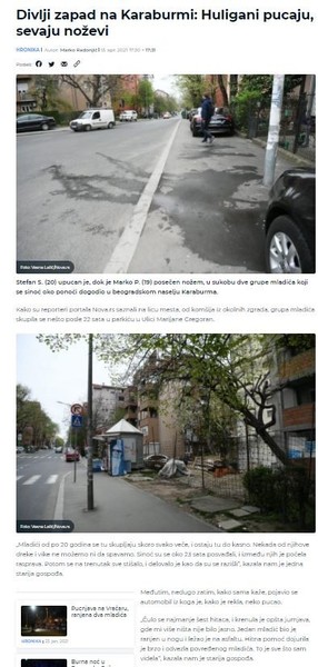 Serbia-avmp/Divlji-zapad-na-Karaburmi_-Huligani-pucaju-sevaju-nozevi