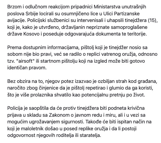 Serbia-avmp/Drama-na-Novom-Beogradu_-Maloletni-drzavljanin-lazne-drzave-vitlao-pistoljem-k_1