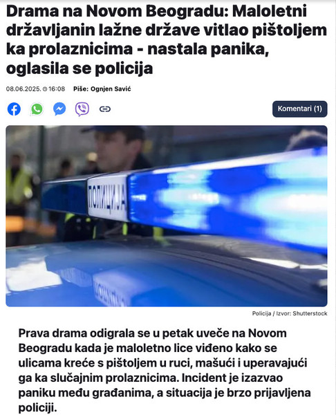 Serbia-avmp/Drama-na-Novom-Beogradu_-Maloletni-drzavljanin-lazne-drzave-vitlao-pistoljem-k