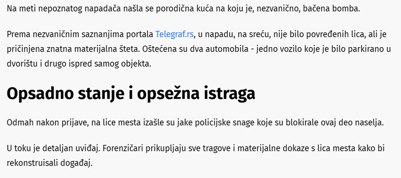 Serbia-avmp/Drama-na-Zvezdari-Bacena-bomba-na-porodicnu-kucu-unisteni-automobili_2