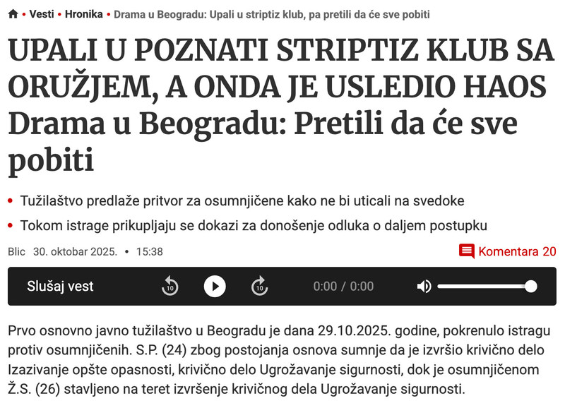 Serbia-avmp/Drama-u-Beogradu_-Upali-u-striptiz-klub-pa-pretili-da-ce-sve-pobiti---Blic