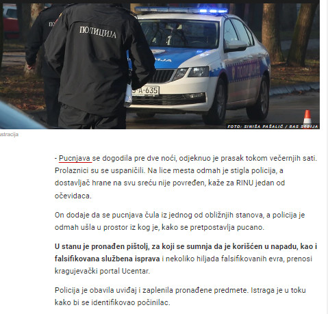Serbia-avmp/Drama-u-Kragujevcu_-Nepoznata-osoba-pucala-u-dostavljaca-hrane---Blic1