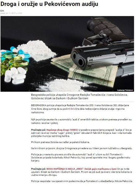 Serbia-avmp/Droga-i-oruzje-u-Pekovicevom-_audiju