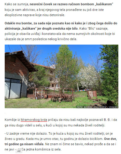 Serbia-avmp/Dve-kasikare-nadene-kraj-tela_-mestani-sela-kod-Nisa-u-soku-nakon-sto-se-muska_1