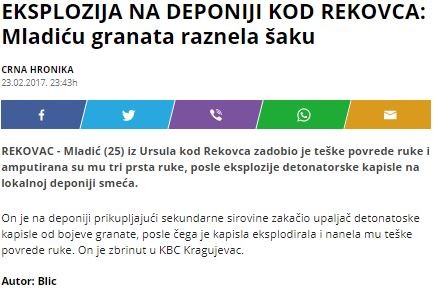Serbia-avmp/EKSPLOZIJA-NA-DEPONIJI-KOD-REKOVCA_-Mladicu-granata-raznela-saku