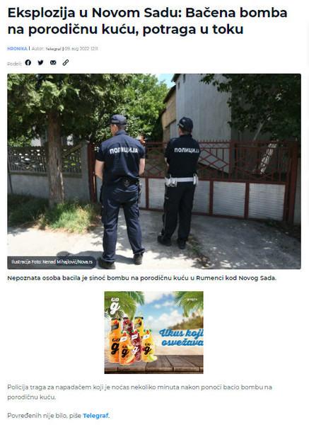 Serbia-avmp/Eksplozija-u-Novom-Sadu_-Bacena-bomba-na-porodicnu-kucu-potraga-u-toku