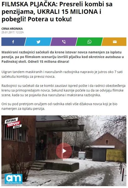 Serbia-avmp/FILMSKA-PLJACKA_-Presreli-kombi-sa-penzijama-UKRALI-15-MILIONA-i-pobegli-Poter_1
