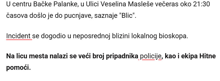 Serbia-avmp/FOTO-PUCNJAVA-U-BACKOJ-PALANCI-Sve-vrvi-od-policije-na-terenu-i-Hitna-pomoc_1