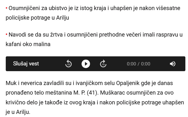 Serbia-avmp/FOTO-VIDEO-Mile-je-vece-pre-SEDEO-SA-UBICOM-U-KAFANI-bilo-je-neke-rasprave-oko-malina-Mestani-sela-kod-Ivanjice-imaju-samo-reci-hvale-za-UBIJENOG-POLJOPRIVREDNIKA