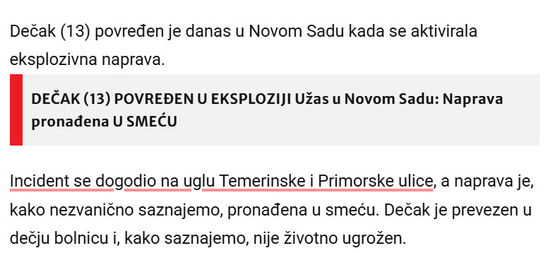 Serbia-avmp/FOTO-VIDEO-PRVI-SNIMCI-EKSPLOZIJE-U-NOVOM-SADU-Aktivirala-se-BOMBA-u-SMECU-sve-razbacano-po-ulici-POVREDEN-DECAK-13_1