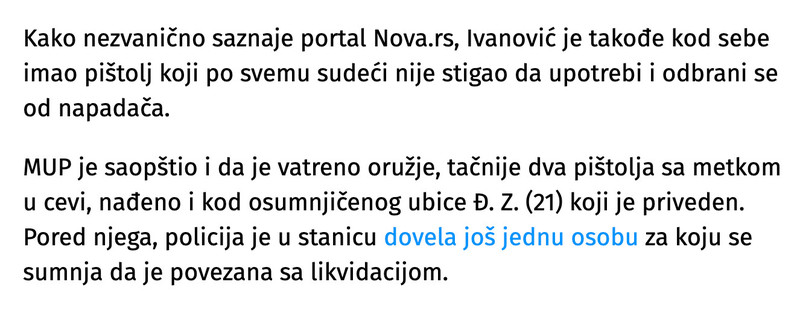 Serbia-avmp/Filip-Ivanovic-kod-sebe-imao-pistolj1
