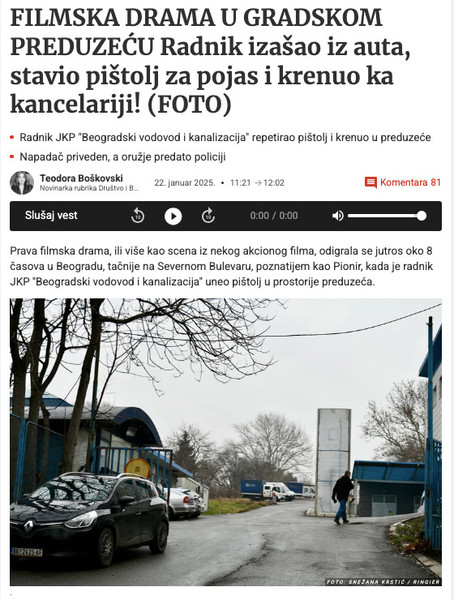 Serbia-avmp/Filmska-drama-u-JKP-Beogradski-vodovod-i-kanalizacija_-Radnik-uzeo-pistolj-i-k