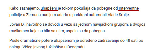 Serbia-avmp/Filmska-potera-u-Zemunu_-Naoruzan-muskarac-bezao-od-interventne---2