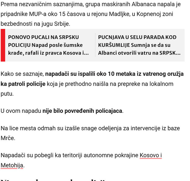 Serbia-avmp/Grupa-maskiranih-Albanaca-pucala-ka-srpskoj-policiji-u-Kopnenoj-zoni-bezbednosti_1