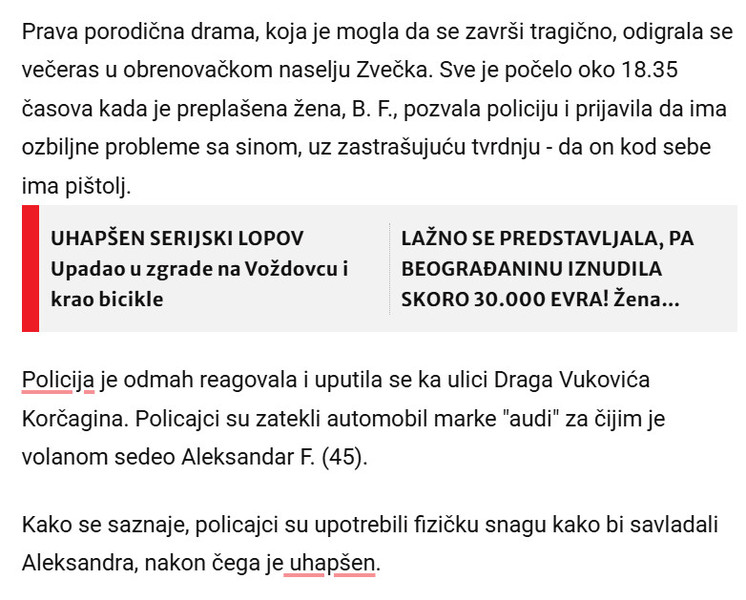 Serbia-avmp/HALO-POLICIJA-ON-IMA-PISTOLJ-Drama-u-Obrenovcu-Majka-prijavila-sina-U-njegovom-audiju-nadeni-oruzje-i-municija-opirao-se-hapsenju_1