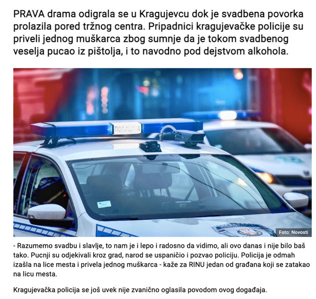 Serbia-avmp/HAOS-NA-SVADBI-U-KRAGUJEVCU_-Policija-upala-u-svadbenu-kolonu-i-privela-svata