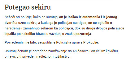Serbia-avmp/Hapsenje-u-Prokuplju_-Kriminalac-sa-poternice-bezao-policajcima-pa-izasao-iz-_1