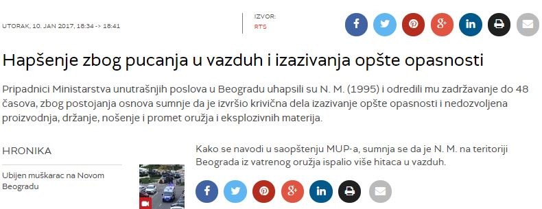 Serbia-avmp/Hapsenje-zbog-pucanja-u-vazduh-i-izazivanja-opste-opasnosti