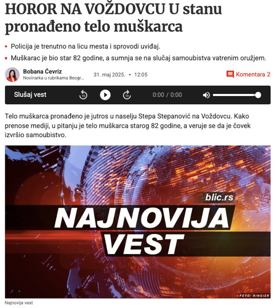 Serbia-avmp/Horor-na-Vozdovcu_-U-stanu-pronadeno-telo-muskarca---Blic
