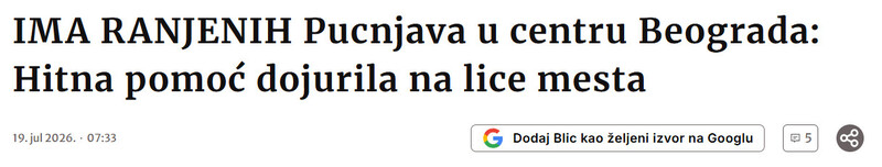 Serbia-avmp/IMA-RANJENIH-Pucnjava-u-centru-Beograda-Hitna-pomoc-dojurila-na-lice-mesta