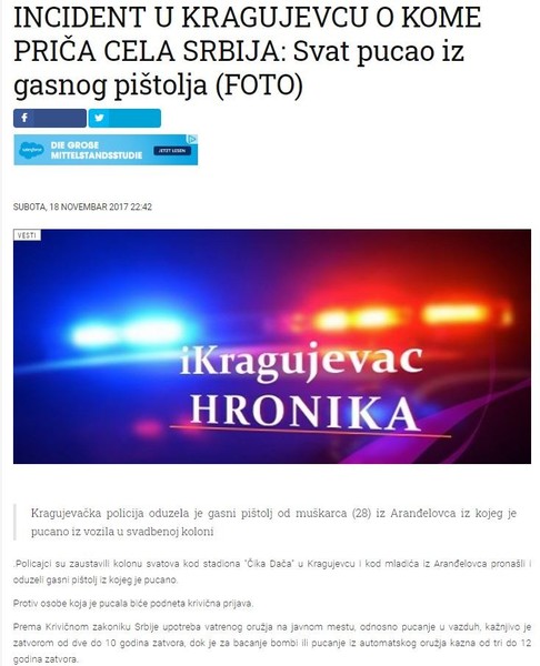 Serbia-avmp/INCIDENT-U-KRAGUJEVCU-O-KOME-PRICA-CELA-SRBIJA_-Svat-pucao-iz-gasnog-pistolja