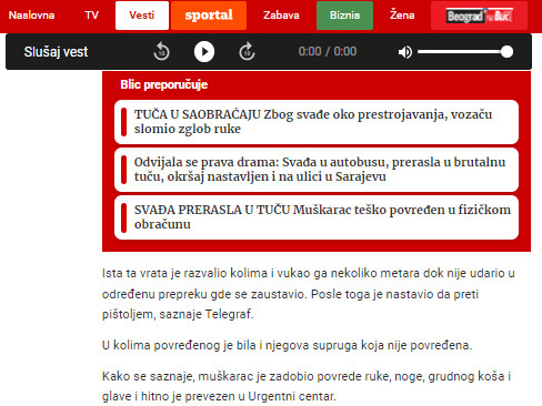 Serbia-avmp/Incident-u-Malom-Mokrom-Lugu1