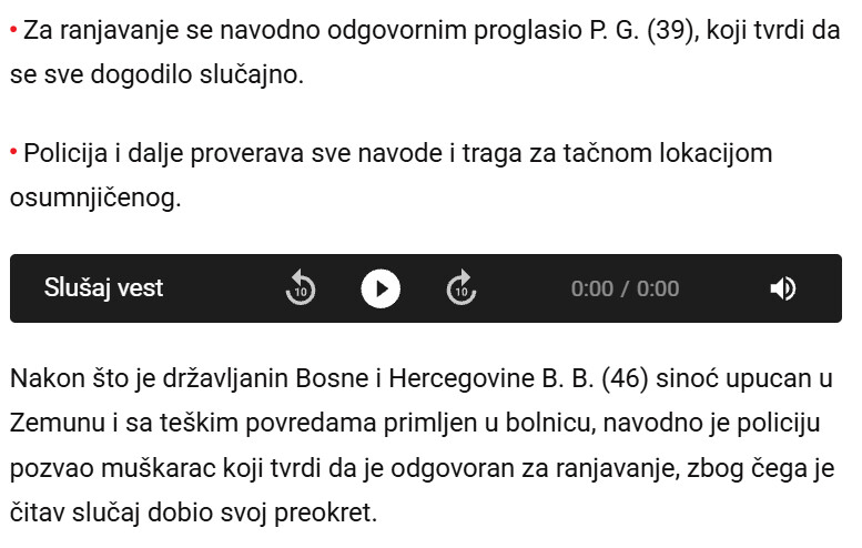 Serbia-avmp/JA-SAM-PUCAO-ALI...-Novi-detalji-sinocnjeg-ranjavanja-drzavljanina-BIH-u-Zemunu-Pucac-sam-pozvao-policiju-evo-sta-je-rekao_2
