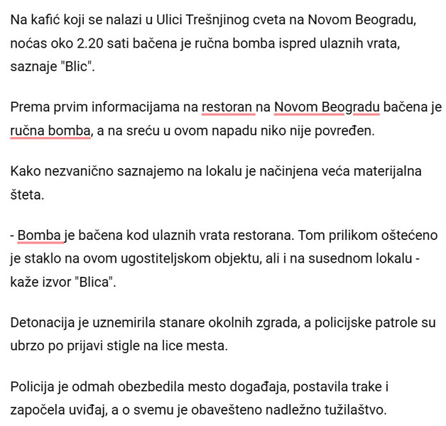 Serbia-avmp/JOS-JEDNA-BOMBA-BACENA-NA-LOKAL-Nova-drama-u-Beogradu-Eksplozivna-naprava-ostetila-poznati-restoran_1