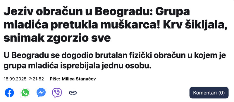 Serbia-avmp/Jeziv-obracun-u-Beogradu_-Grupa-mladica-pretukla-muskarca-Krv-sikljala-snimak-