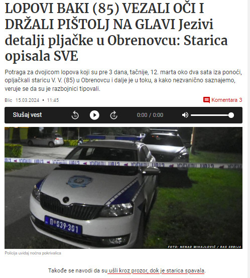 Serbia-avmp/Jezivi-detalji-pljacke-u-Obrenovcu_-Lopovi-baki-vezali-oci-i-drzali-pistolj-na