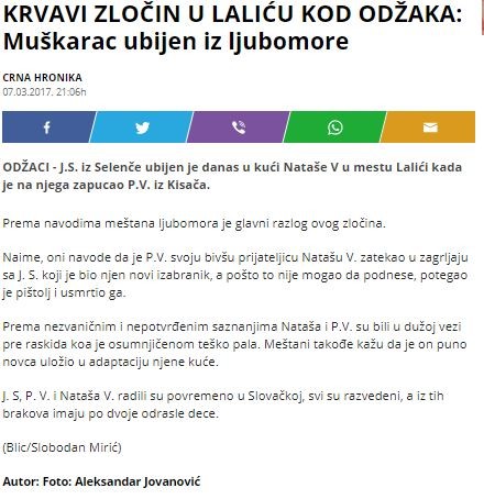 Serbia-avmp/KRVAVI-ZLOCIN-U-LALICU-KOD-ODZAKA_-Muskarac-ubijen-iz-ljubomore