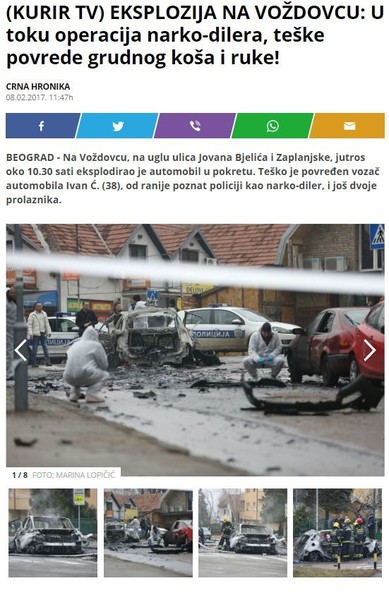 Serbia-avmp/KURIR-TV-EKSPLOZIJA-NA-VOZDOVCU_-Raznet-automobil-u-pokretu-povreden-narko-dil
