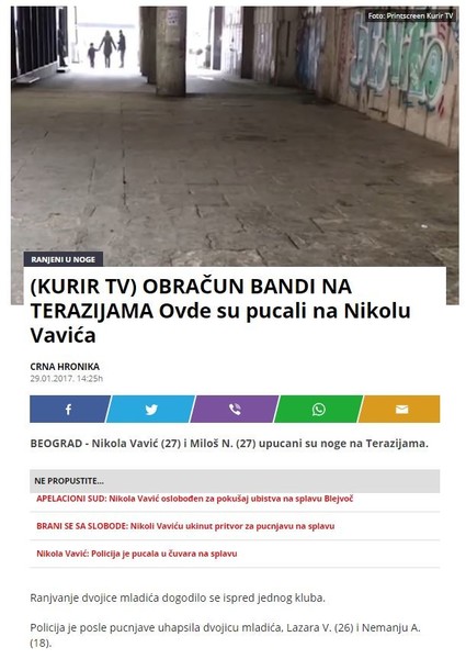 Serbia-avmp/KURIR-TV-OBRACUN-BANDI-NA-TERAZIJAMA-Ovde-su-pucali-na-Nikolu-Vavica